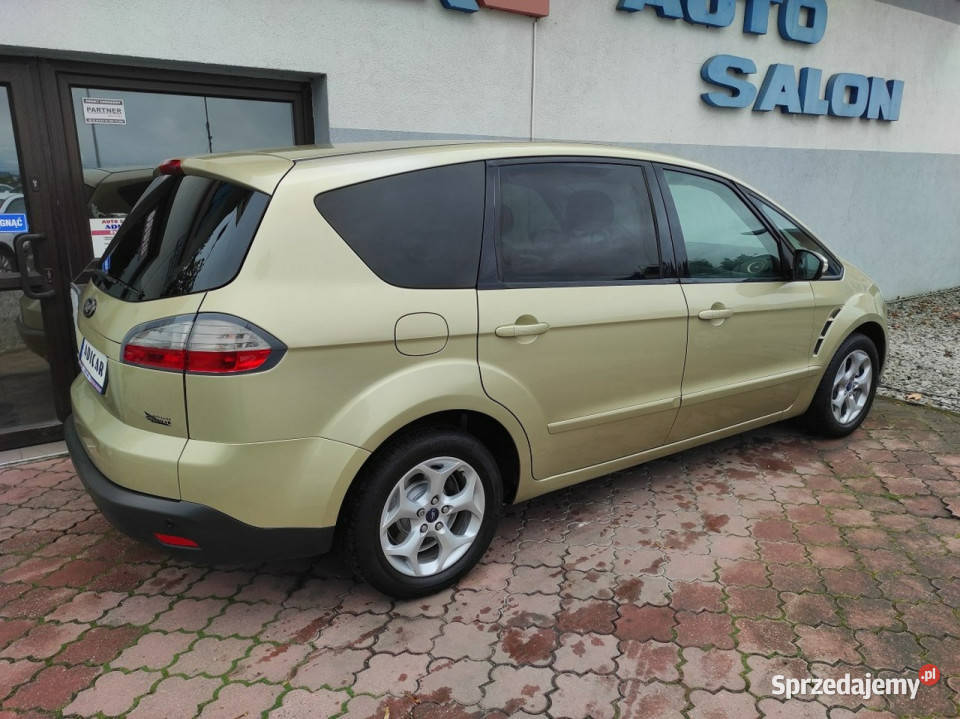Ford S klimatronik tempomat ksenon parktronik Racibórz