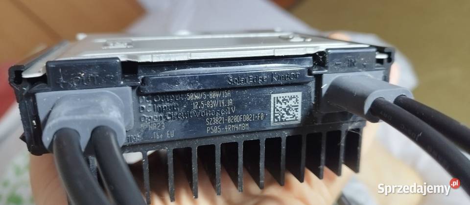 Optymalizatory Solaraedge P505 wielkopolskie Poznań