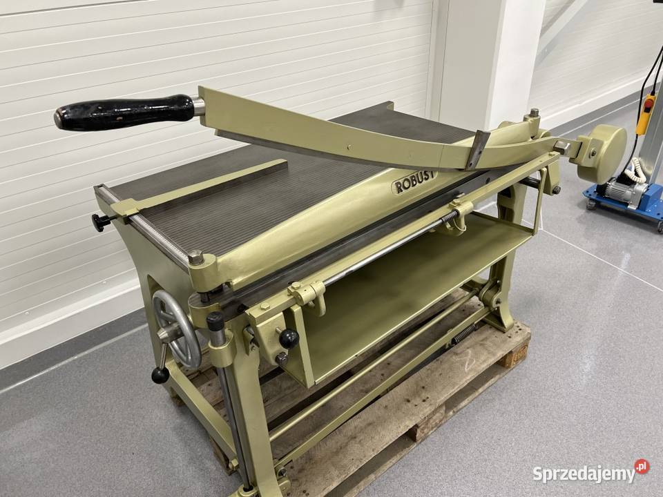 Nożyce introligatorskie Robust 1150mm mazowieckie Radom