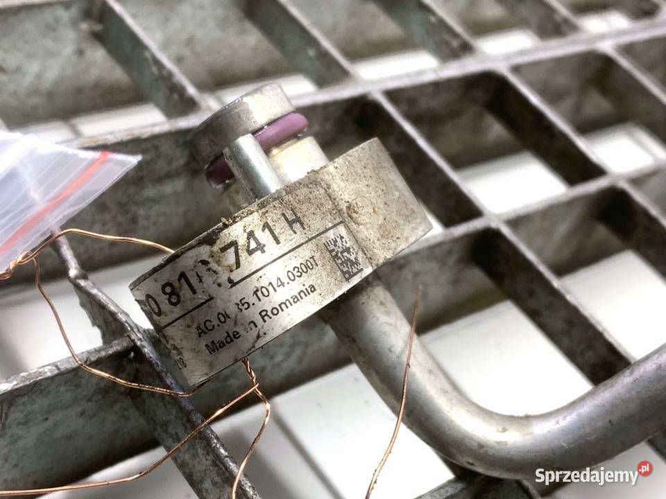 RURKA KLIMATYZACJI SKODA FABIA III 6C0816741H 10