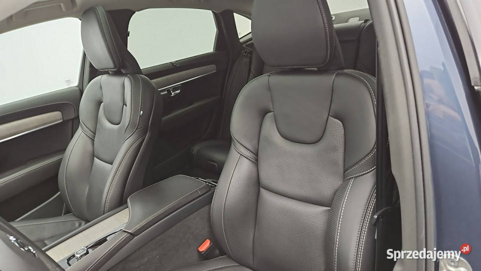 Volvo S90 B5 D AWD Ultimate Dark aut Z Polskiego wspomaganie kierownicy mazowieckie Warszawa