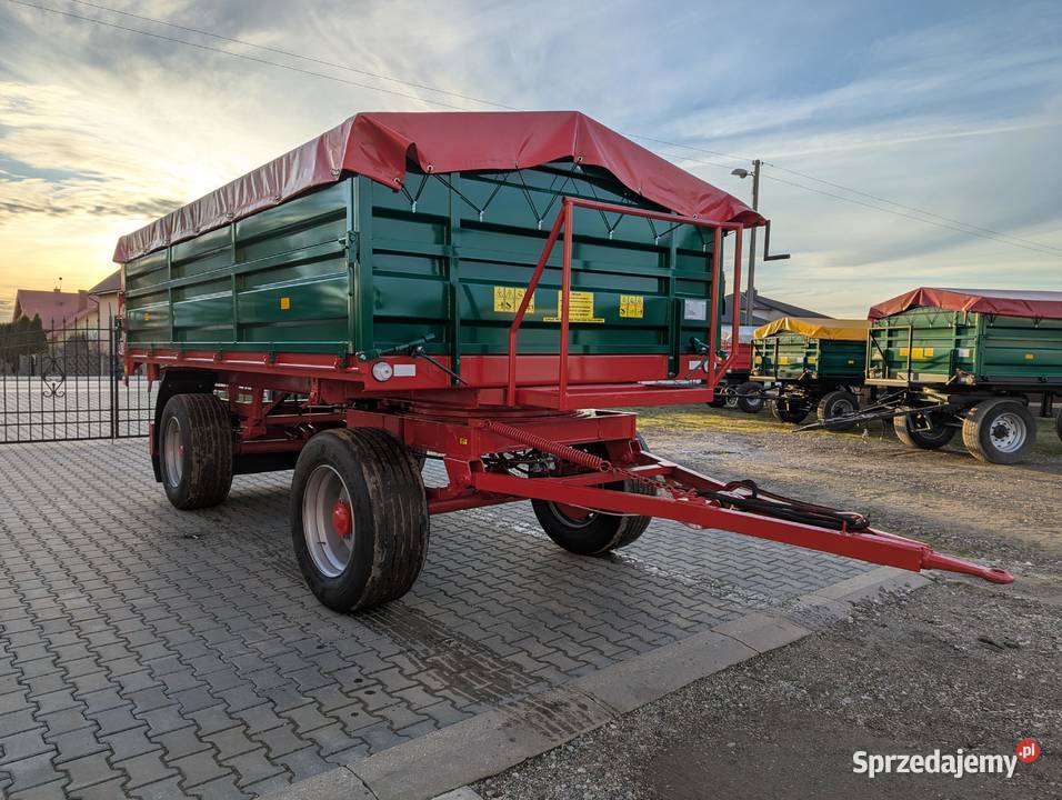 Przyczepa 8t Wywrotka na 1 siłownik BSS IFA HL Kalinowice