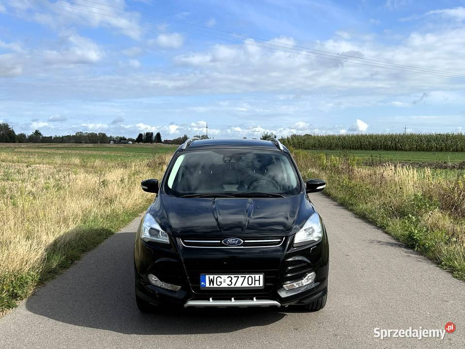 Ford Kuga 4x4 AUTOMAT 180 bogate wyposażeniem automatyczna mazowieckie Melanów sprzedam