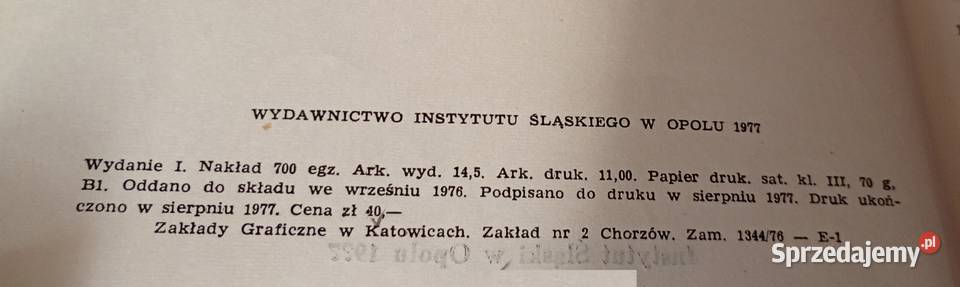 Komisja Mieszana Górnego Śląska 19221937 Podręczniki pomorskie Gdańsk
