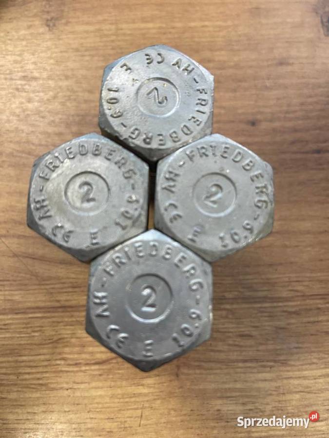 20x95 Śruba Din 931 klasa 109 ocynk płatkowy śląskie Rydułtowy