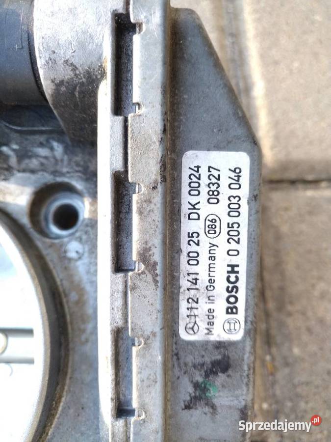 Przepustnica Mercedes 32 V6 b A1121410025 Chodzież