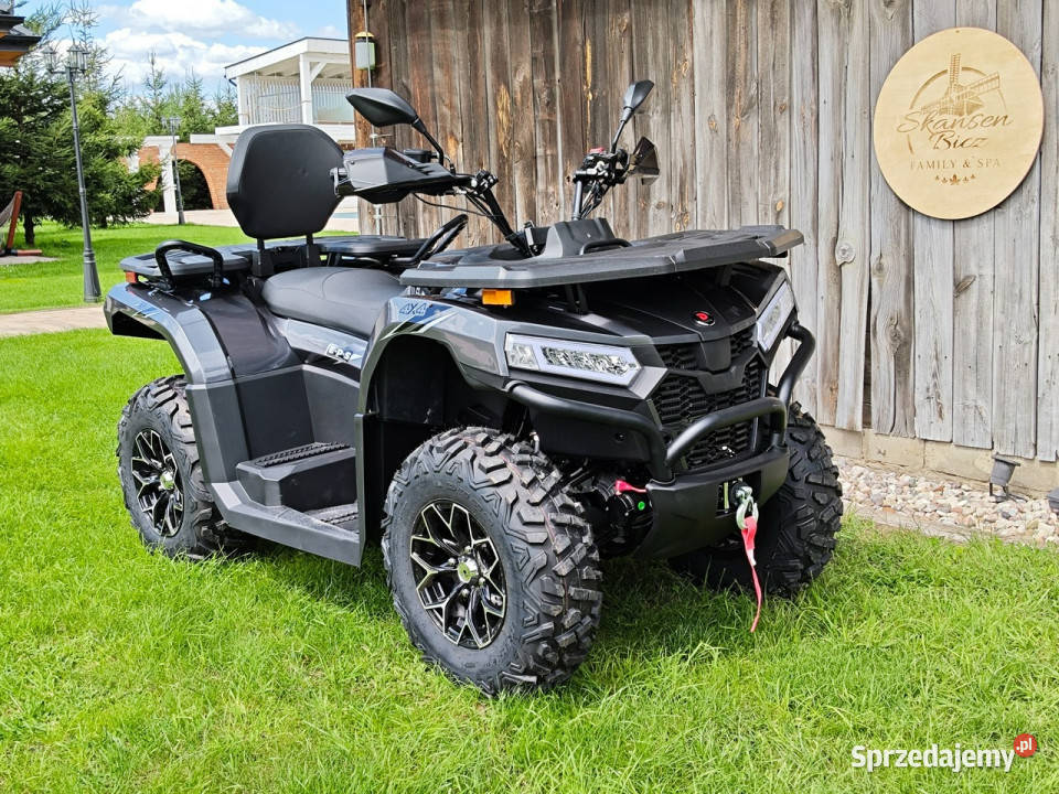 Diabolini Inny DIABOLINI BEAST 450 L Quad dużych elektryczny starter Motoryzacja Bicz