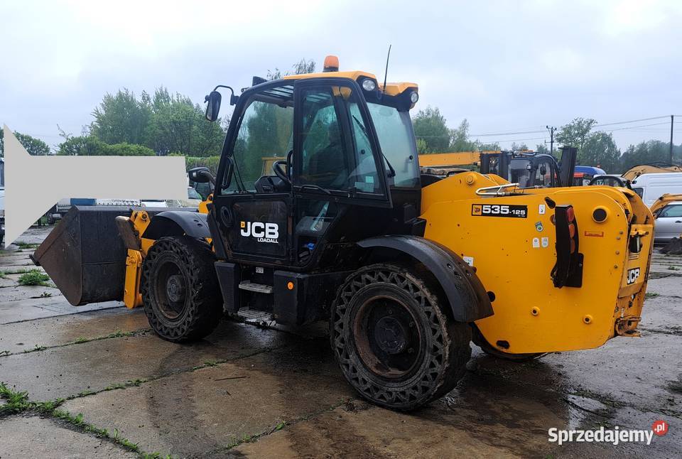 JCB 535 ładowarka teleskopowa nie Bielsko-Biała