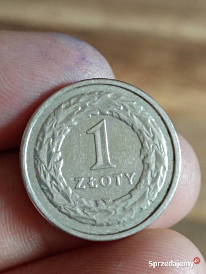 Sprzedam monete 1 zl 1993 Chełm