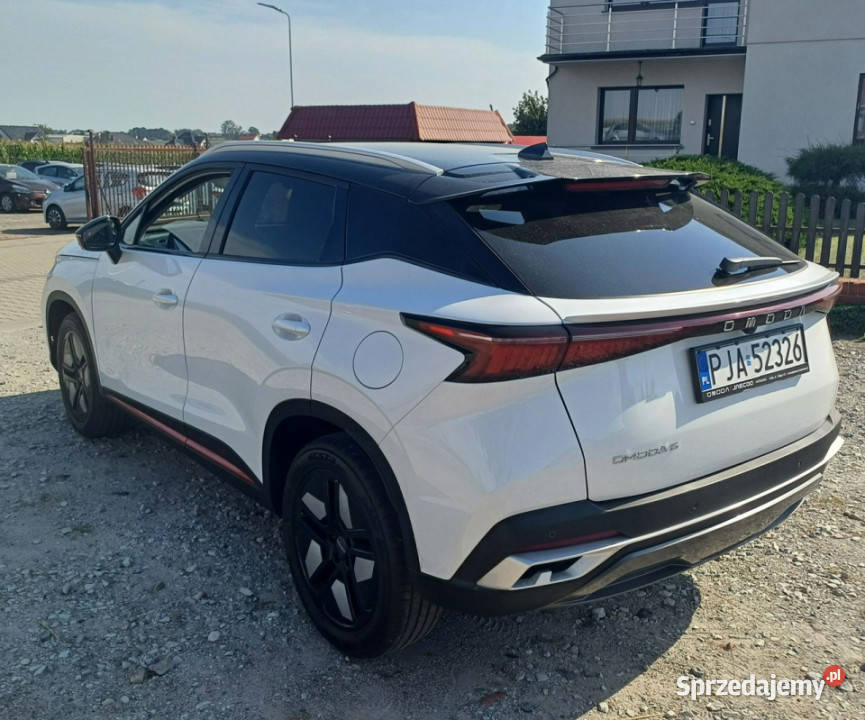 OMODA 5 Omoda 5 16 TGDI Premium DCT Fa VAT 23 elektryczne lusterka Suchorzew sprzedam