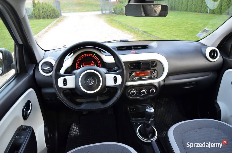 Renault Twingo 09 Lift Klimatyzacja Led biały Turek