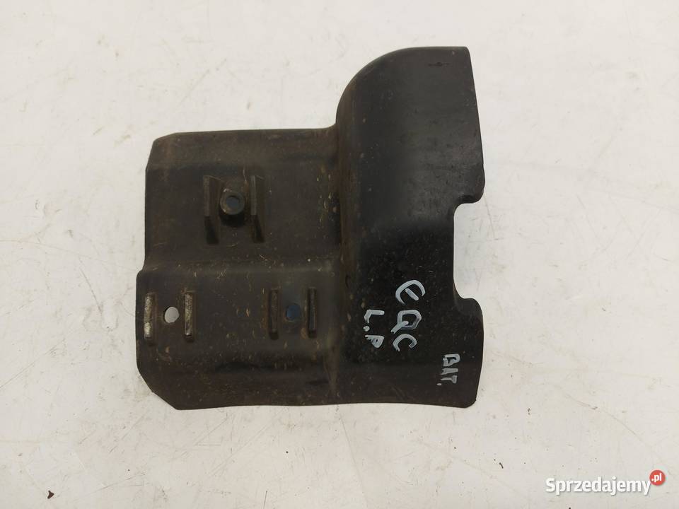 Mercedes EQC 400 W293 OSŁONA ŚLIZG LEWY PRZÓD