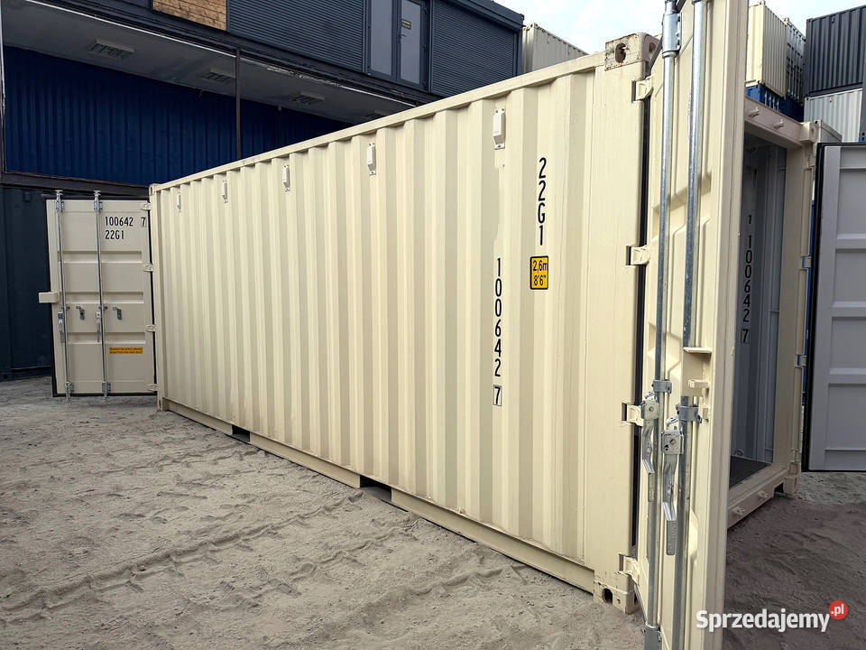 Kontenery 20DV Double Door Banino