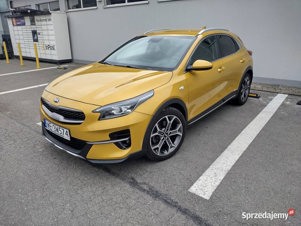 Kia XCeed 2021 15 benzyna AUTOMAT z polskiego czujnik parkowania Rzeszów sprzedam
