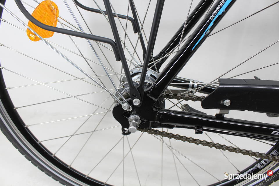 Aluminiowy rower męski BBF 7 biegów w piaście Milicz