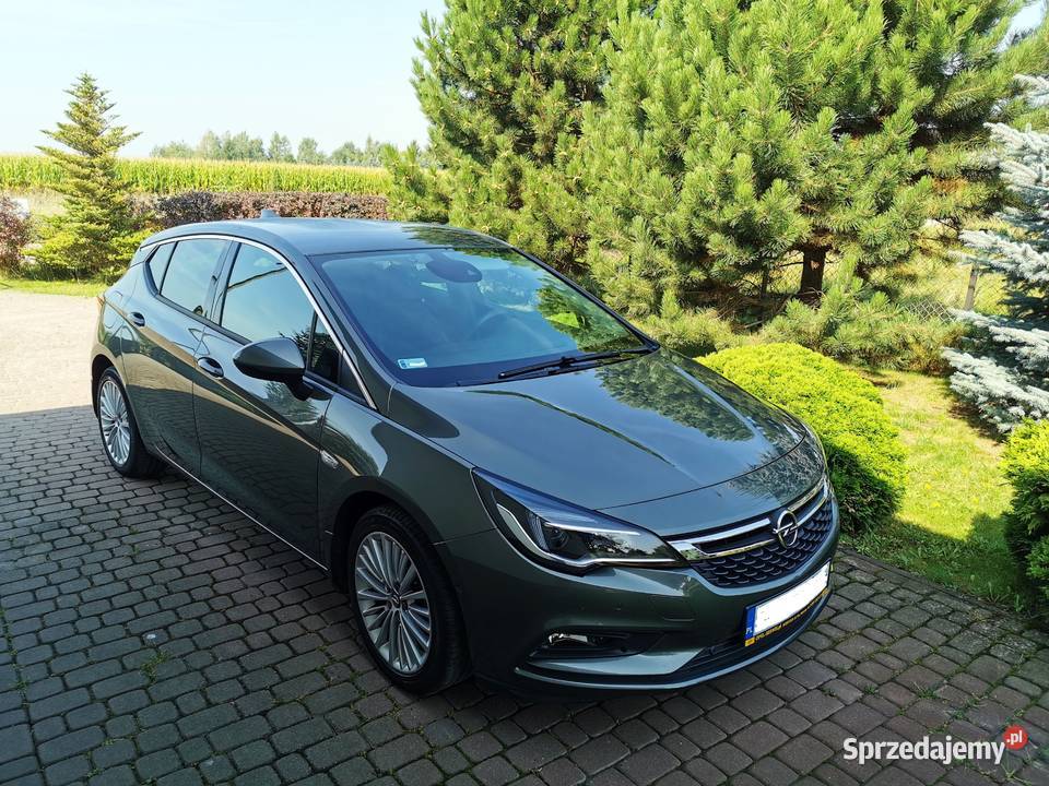 Opel Astra K Elite 14 Turbo rej032017r polski ASR (kontrola trakcji) sprzedam