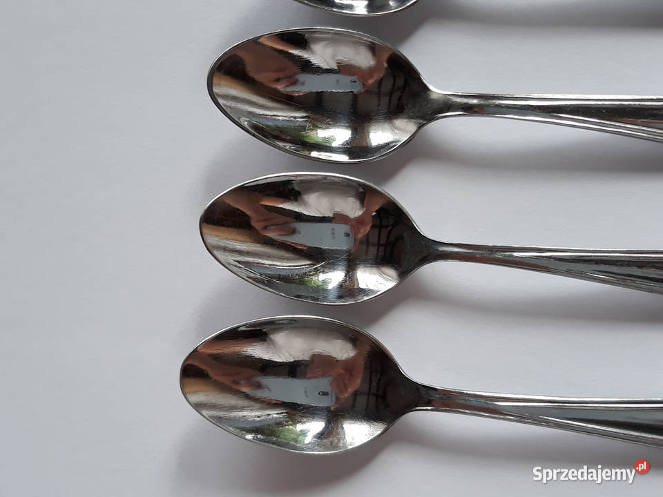 Łyżeczki do kawy mokki BAKELIT Gerlach sztućce Sztućce sprzedam