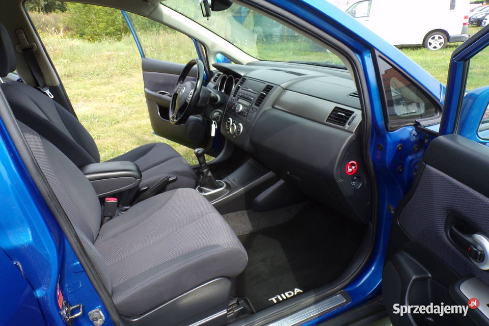 Nissan Tiida I 16 Benz110 Ładny Stan 4/5 Piła