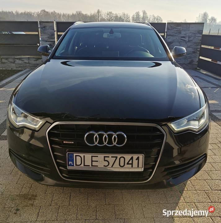 Audi A6 C7 30 TDI 4X4 Quattro Salon Polska 2014r lakier metallic Grzymalin