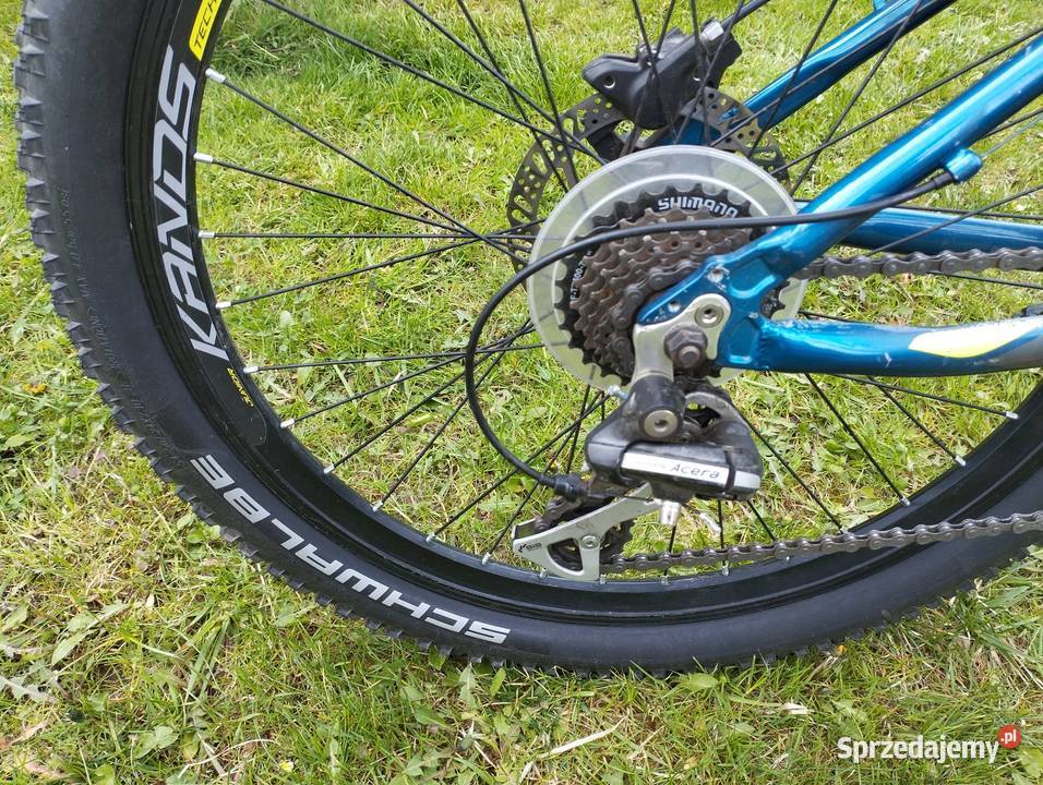 Rower Kands Leopardo 24 cale Knurów