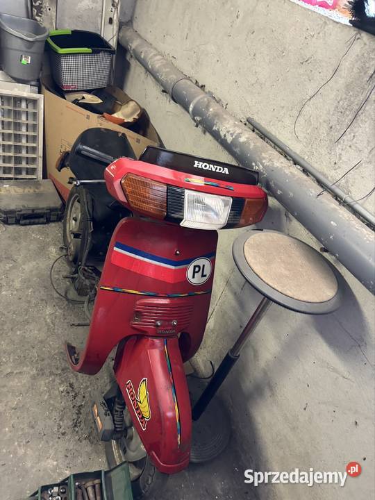 NA CZĘŚCI W CAŁOŚCI Honda dio 50 1982 7KM Honda Długosiodło
