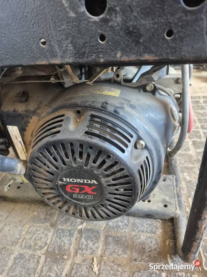 Sprzedam agregat prądotwórczy honda świętokrzyskie Grzybowa Góra sprzedam