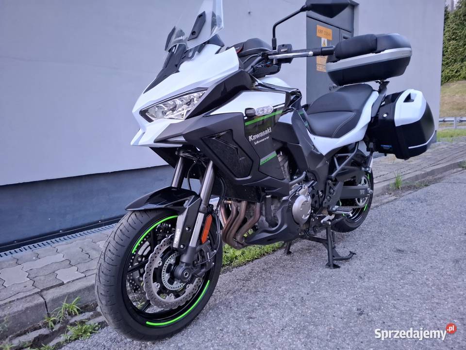 Kawasaki KLZ Versus 1000 Motocykle, skutery, quady