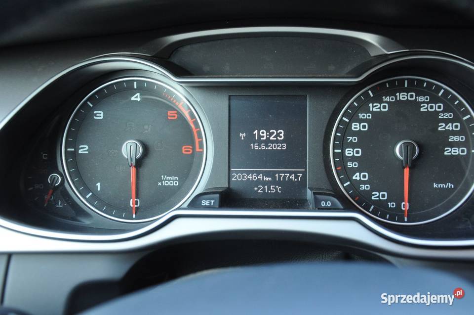 Audi A4 20 TDI Multitronic Gniazdów sprzedam