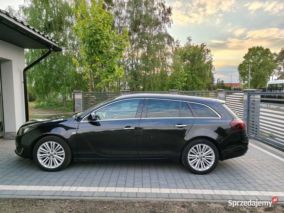 Opel Insignia Sports Tourer 2000cm3 mazowieckie Kozienice