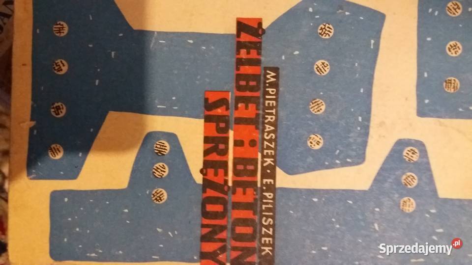 Żelbet i beton sprężynowy książka budownictwo Warszawa sprzedam