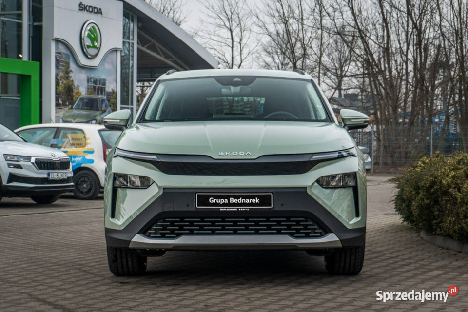 koda ELROQ 50 55 kWh 170 Dostępny ręki kurtyny powietrzne Łódź