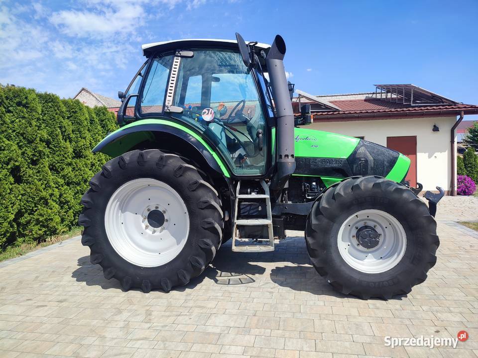 DeutzFahr Agrotron M410 Grabów Szlachecki