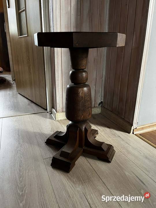 Stolik ośmiokątny kwietnik wielkopolskie Turek