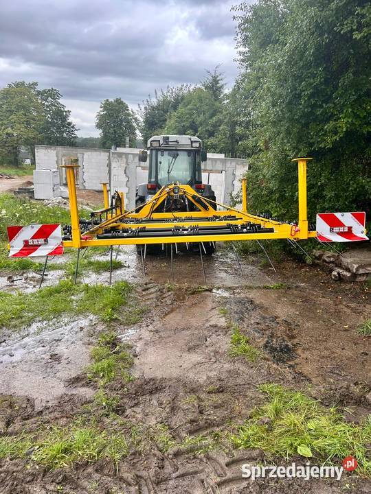 Claydon Straw Harrow 3m Brona mulczowa do słomy nieuszkodzony