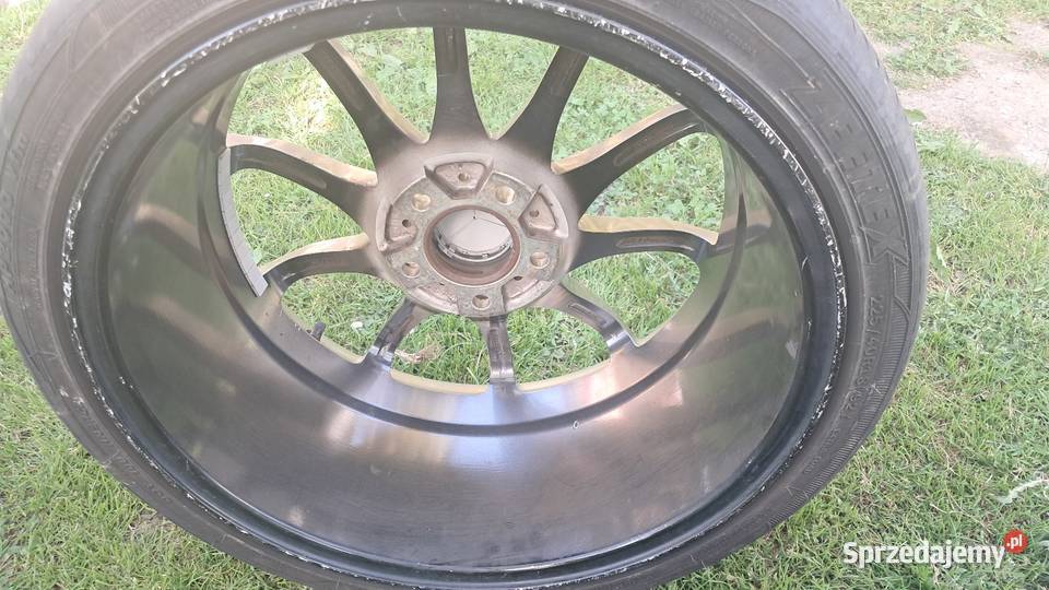 Felgi aluminiowe Tomason TN1 85Jx18H2 Samochodowe Chróścice