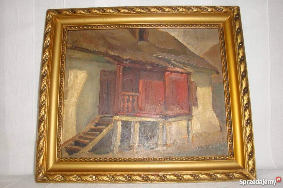 Sprzedam przedwojenny obraz