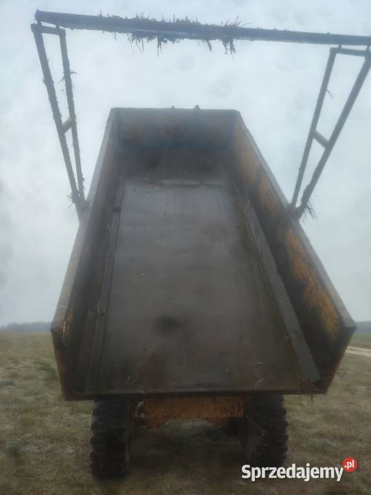 Przyczepa skorupowa Ciechanowiec