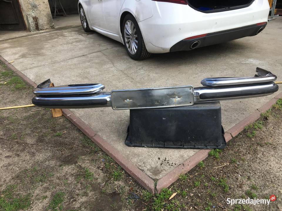 Mercedes W108 zderzak przedni osobowe Osieczna