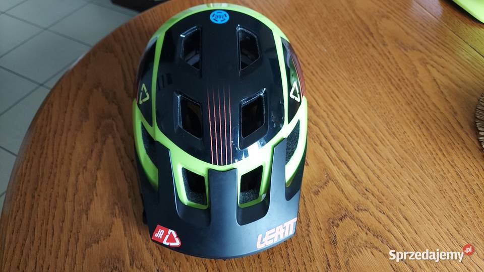 Rowerowy kask dziecięcy Leatt 5054 śląskie Bielsko-Biała