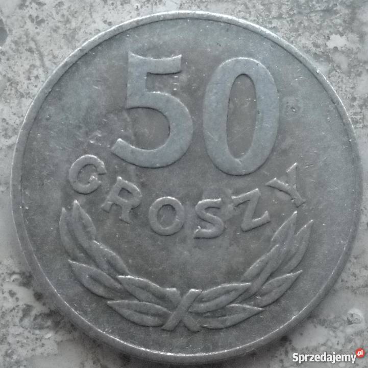 POLSKA50 GROSZY1975 r bzAL Legionowo