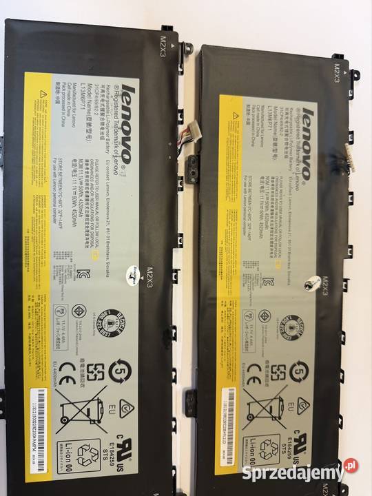BATERIA LENOVO YOGA 2 L13M6P71 111V 4520mAh sprzedam