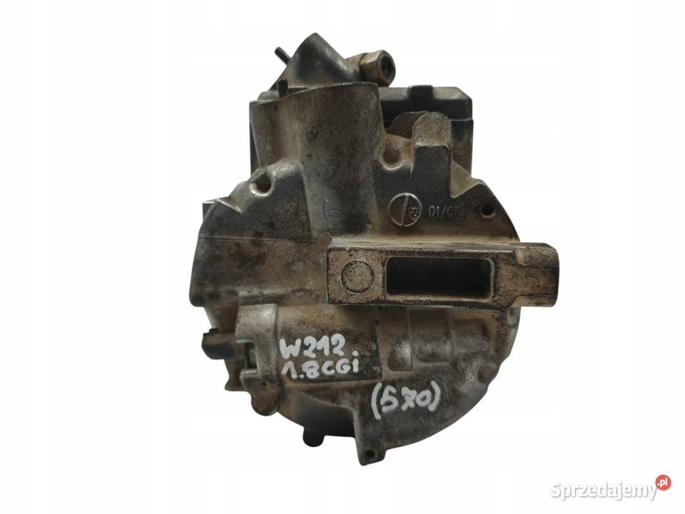 KOMPRESOR KLIMATYZACJI Mercedes W208 W204 W212 Chełm
