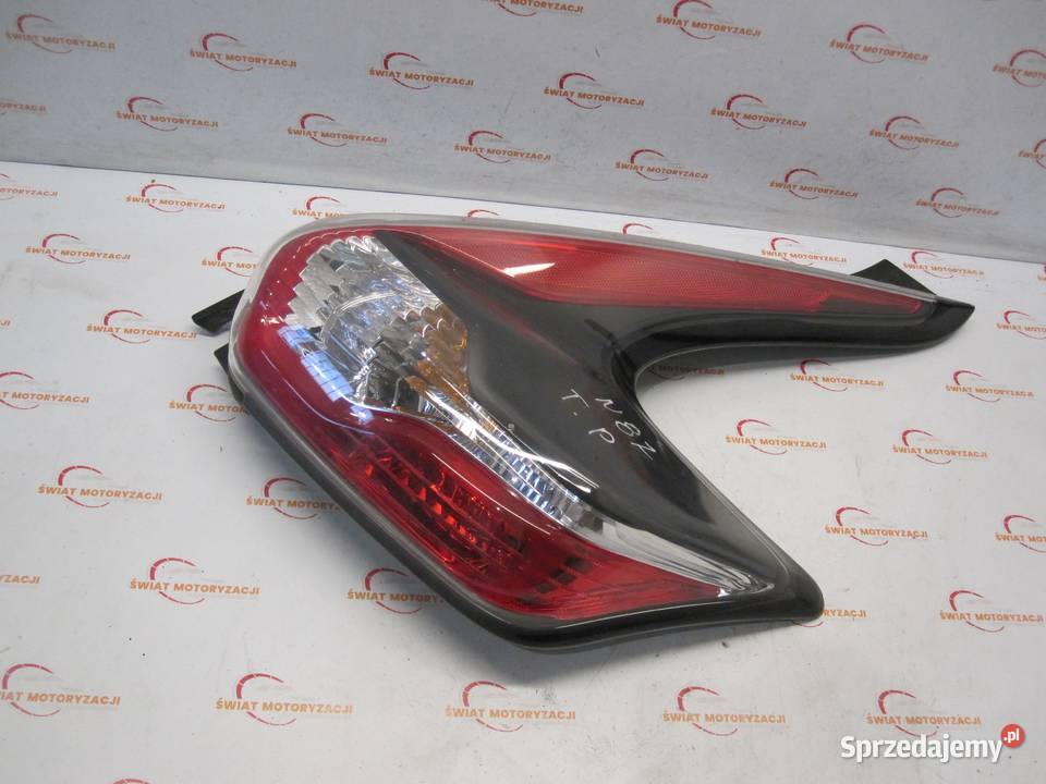 NISSAN JUKE 15r lampa prawa tył 26550BV80A osobowe Kielce