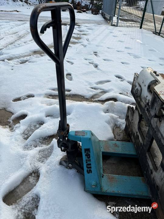 Wózki paleciaki używane Kraśnik