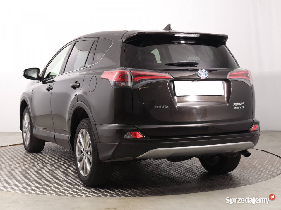 Toyota RAV 4 25 Hybrid asystent pasa ruchu Katowice