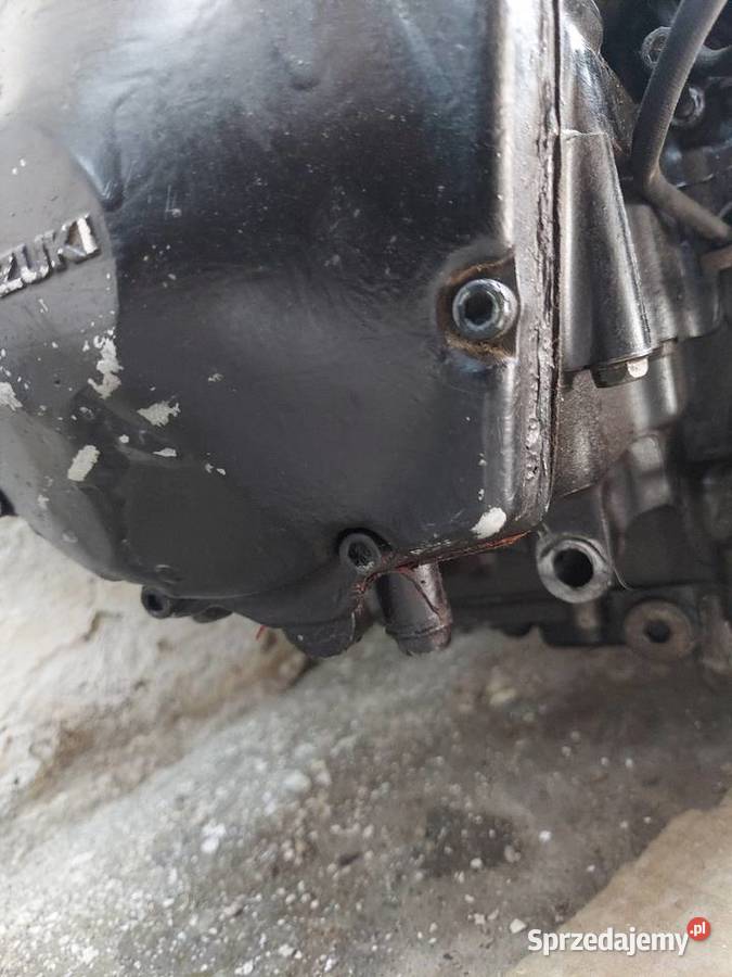 Suzuki GSX 600 pokrywa lewa gsf600 alternatora Jelenia Góra