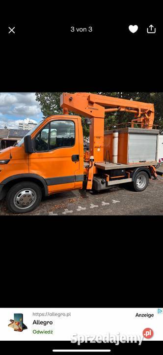 Iveco ruthmann 150KM Kartuzy