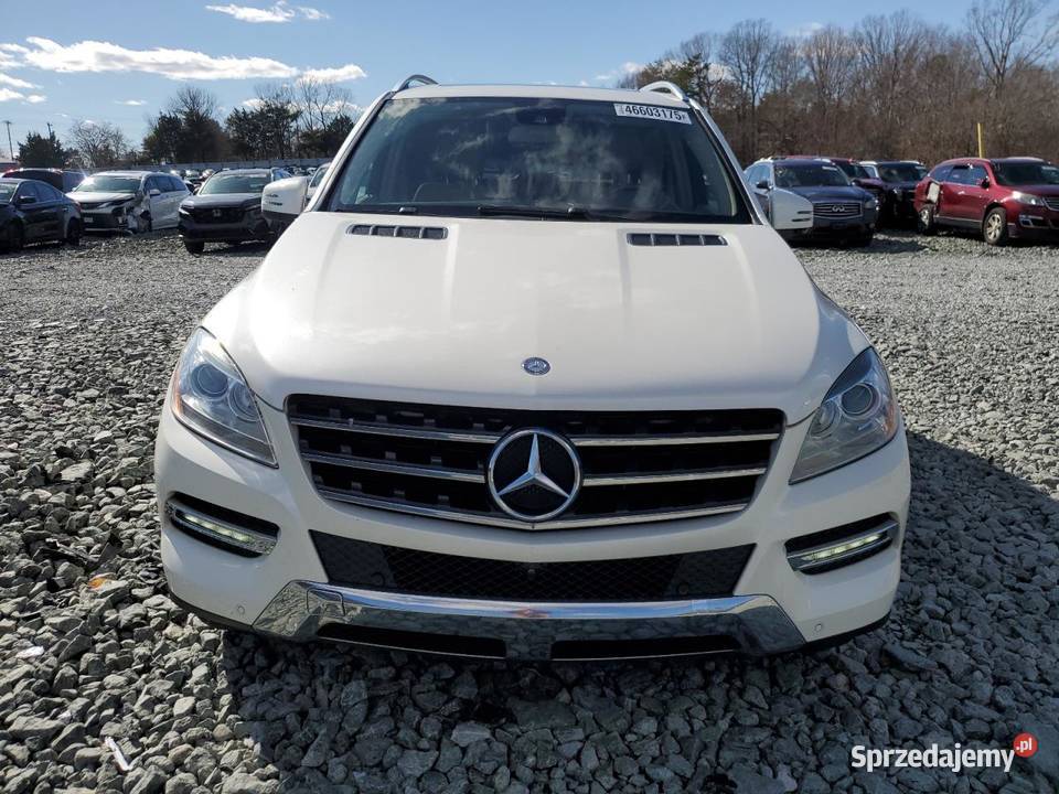 2014 MERCEDESBENZ ML 350 Częstochowa