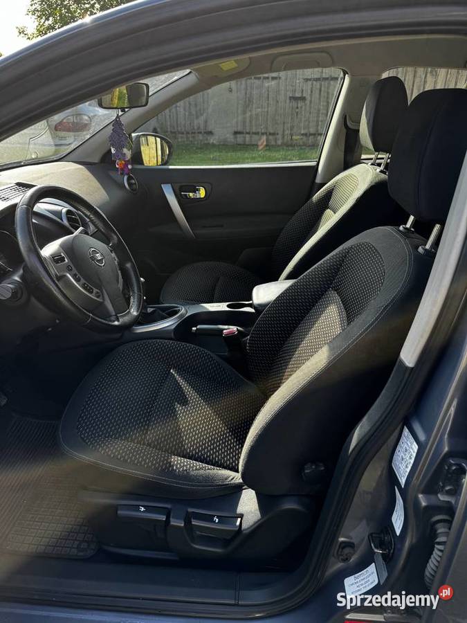 Nissan Qashqai 20 benzyna 2009r elektryczne lusterka Nissan Łódź sprzedam