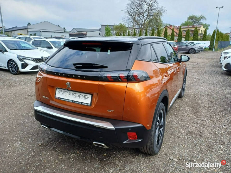 Peugeot 2008 AUTOMAT VIRTUAL1 wł Navi Tablet gniazdo USB 2008 Peugeot małopolskie